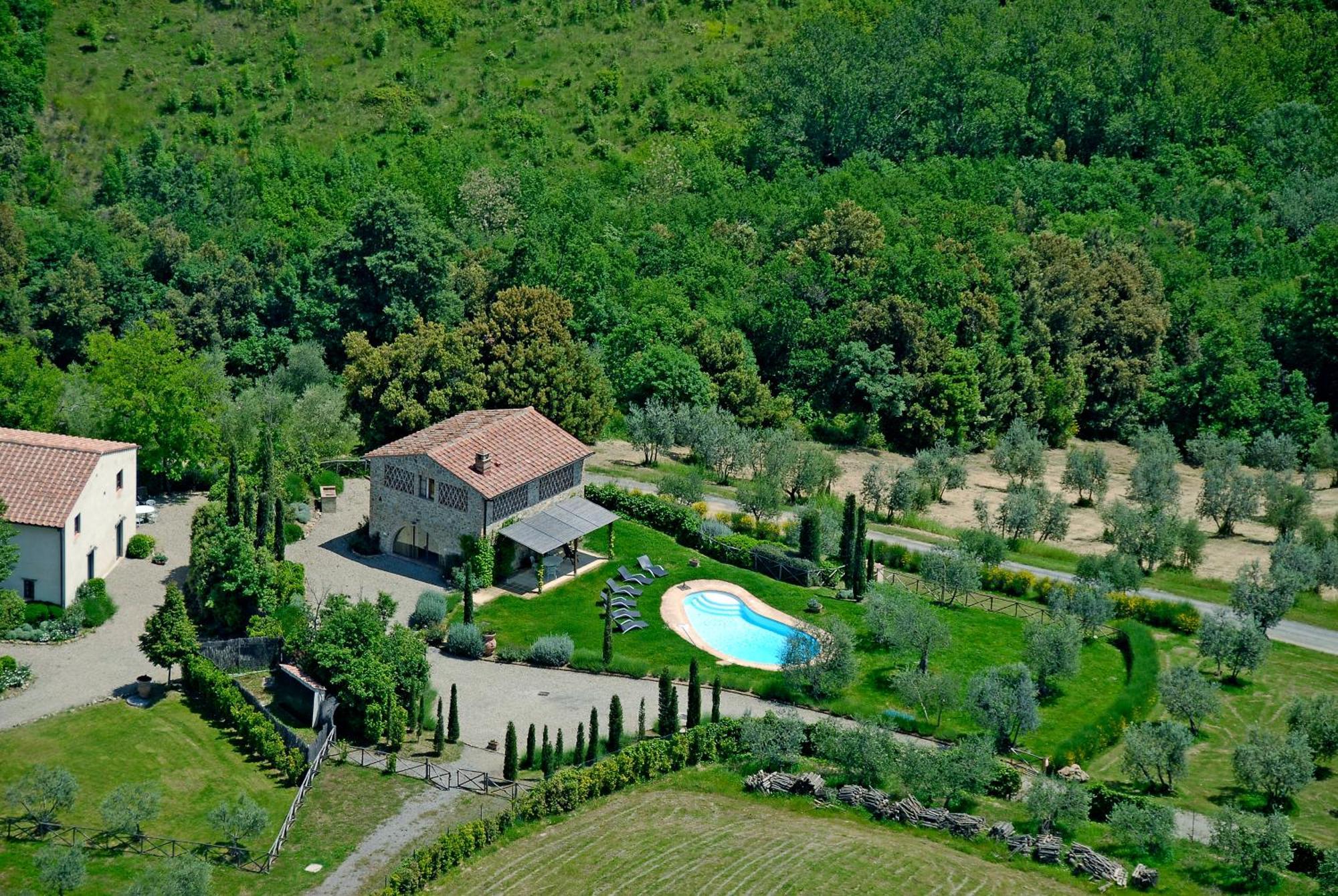 Tenuta Sant'Ilario Gambassi Terme Zewnętrze zdjęcie
